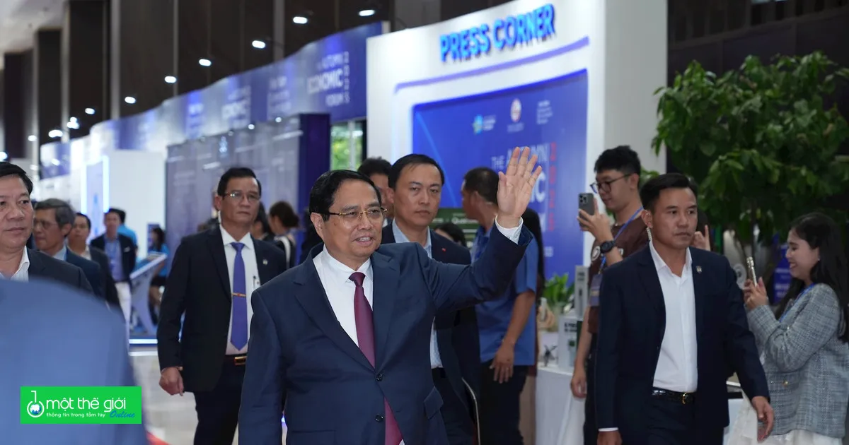 Ảnh bài báo: TP.HCM và bước chuyển mình chiến lược hướng tới mô hình siêu đô thị số