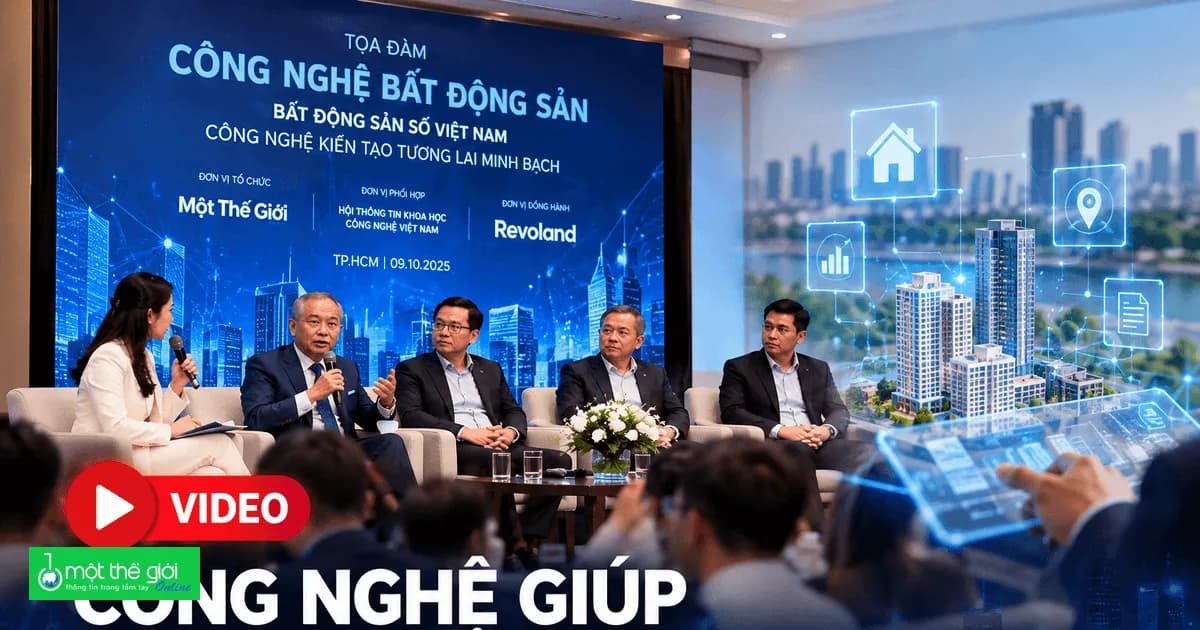 Ảnh bài báo: VIDEO: Công nghệ giúp bất động sản minh bạch hơn?