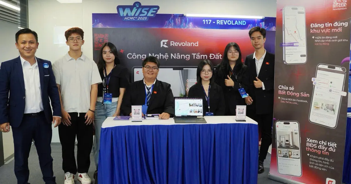 Ảnh bài báo: Revoland tại WISE HCMC+ 2025: Khi công nghệ giúp người Việt tiếp cận bất động sản minh bạch hơn