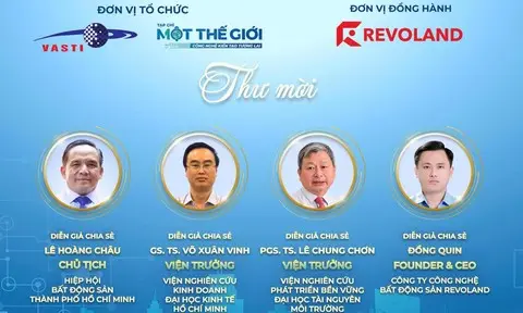 Ảnh bài báo: Tọa đàm “Bất động sản số Việt Nam - công nghệ kiến tạo tương lai minh bạch”