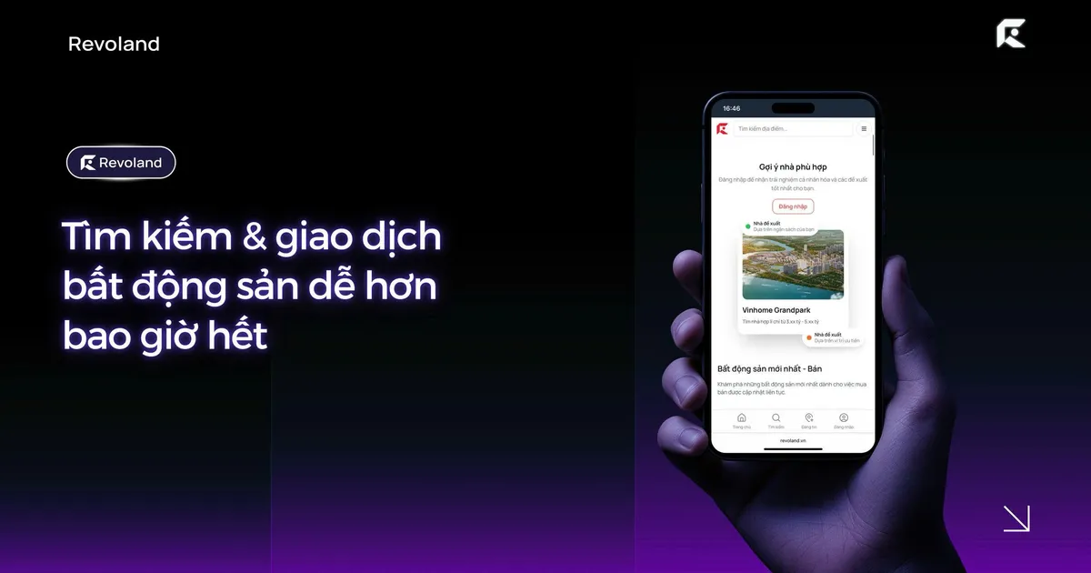 Ảnh bài báo: Revoland – Công nghệ mở lối cho bất động sản bền vững