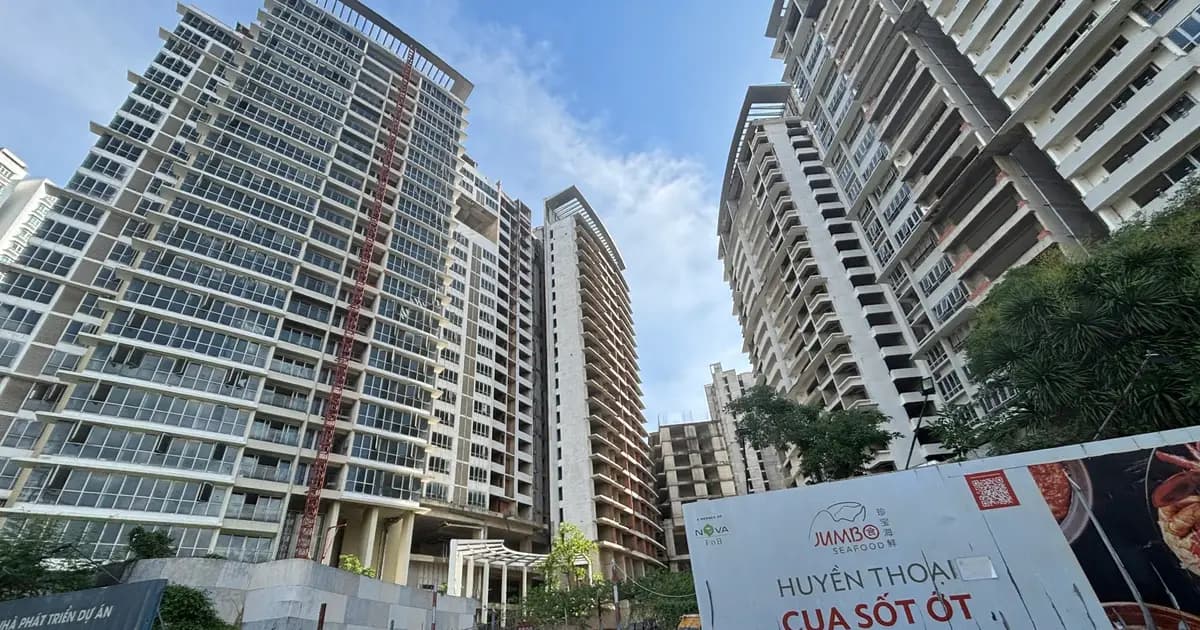 Ảnh bài báo: Mã định danh bất động sản vẫn còn 'hoang sơ'