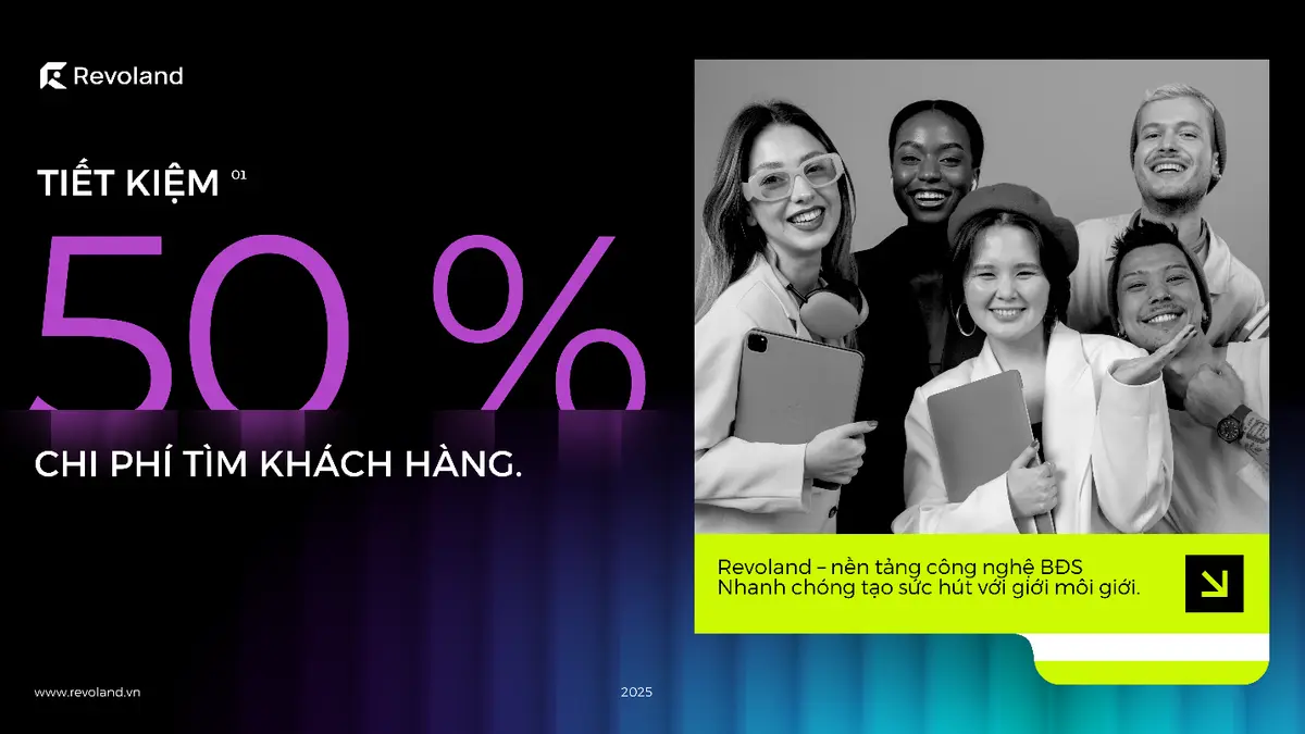 Ảnh bài báo: Revoland – Giải pháp giúp Sales Bất động sản cắt giảm 50% chi phí tìm khách hàng
