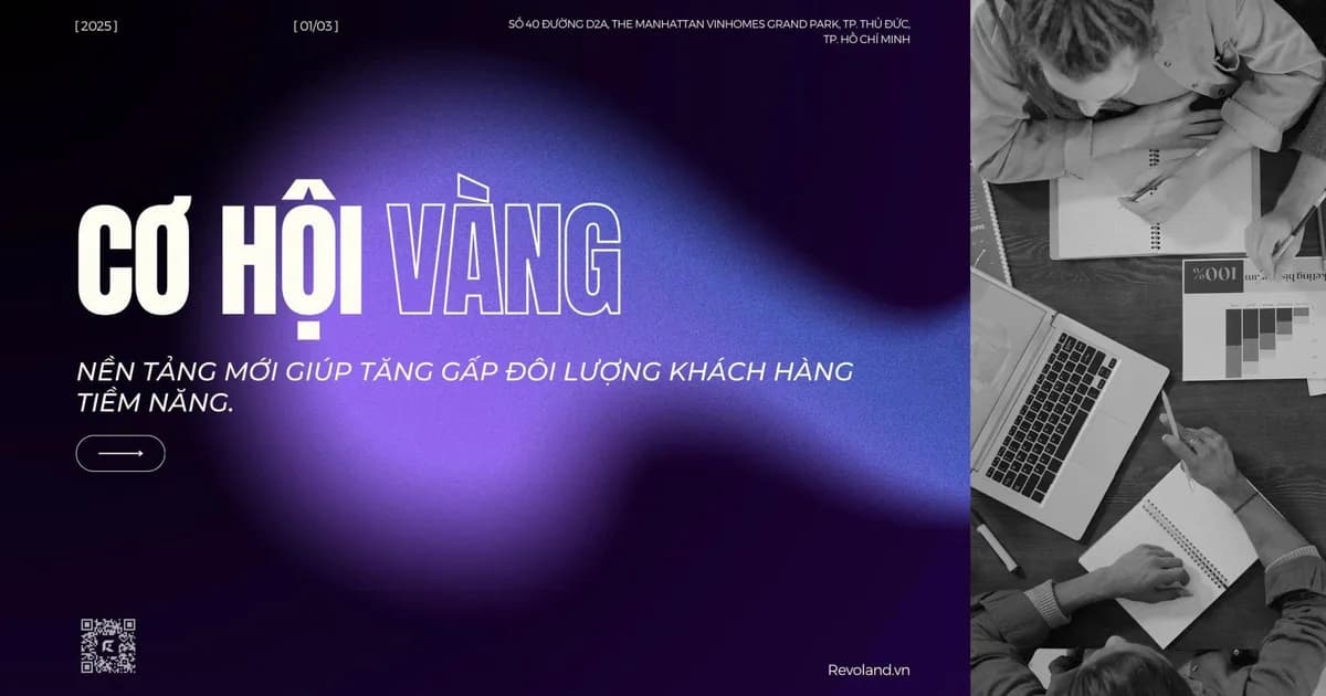 Ảnh bài báo: Revoland - Cầu nối công nghệ tin cậy cho Chính phủ, doanh nghiệp và người dân trong thị trường bất động sản