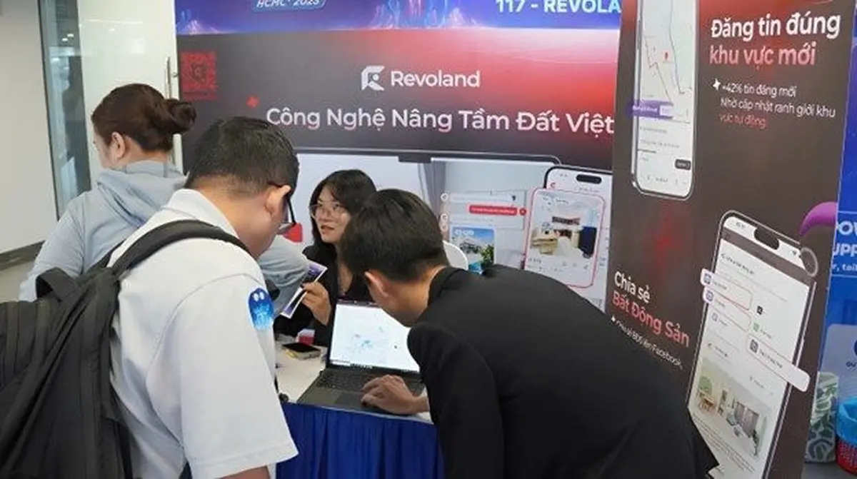 Ảnh bài báo: WISE HCMC+ 2025: Cái nôi ra đời sản phẩm công nghệ mới